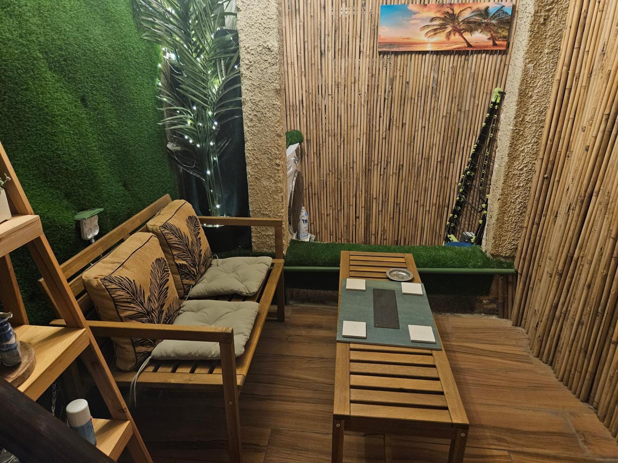 Shlomi's Work Of Art - Cinema, Hamam & Garden Patio In Appartement
